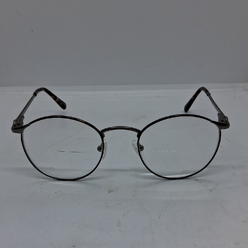 NWOT Rxable Womens Capri DC211 Tortoise Gunmetal Eyeglass Frames